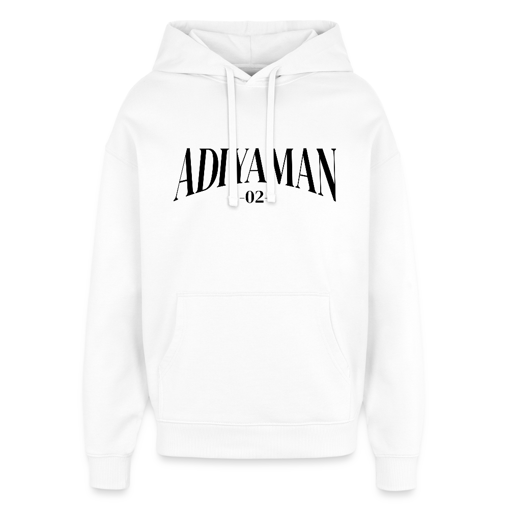 Adiyaman - 02 - Oversized Unisex Hoodie - Weiß