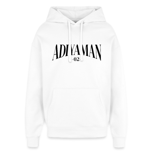 Adiyaman - 02 - Oversized Unisex Hoodie - Weiß