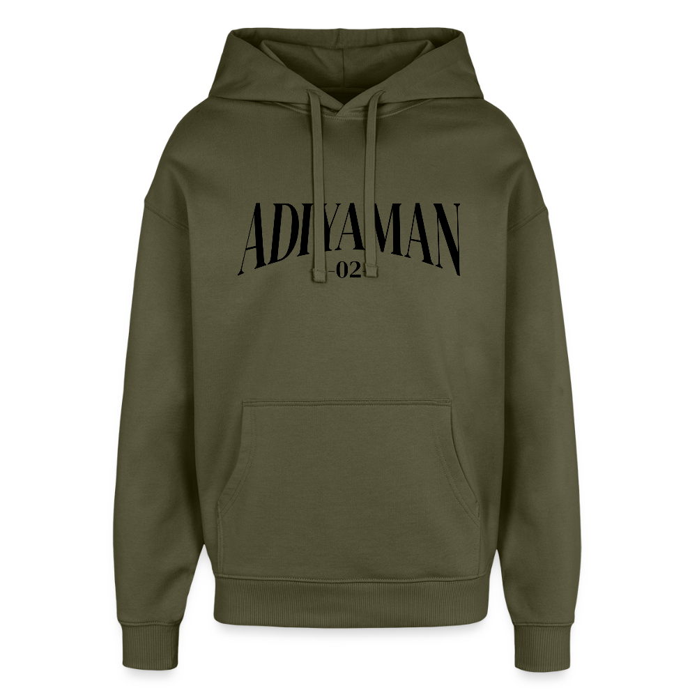 Adiyaman - 02 - Oversized Unisex Hoodie - Khaki