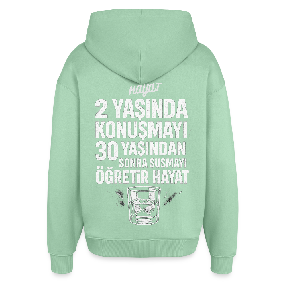Hayat - Oversized Unisex Hoodie - Nebeljade