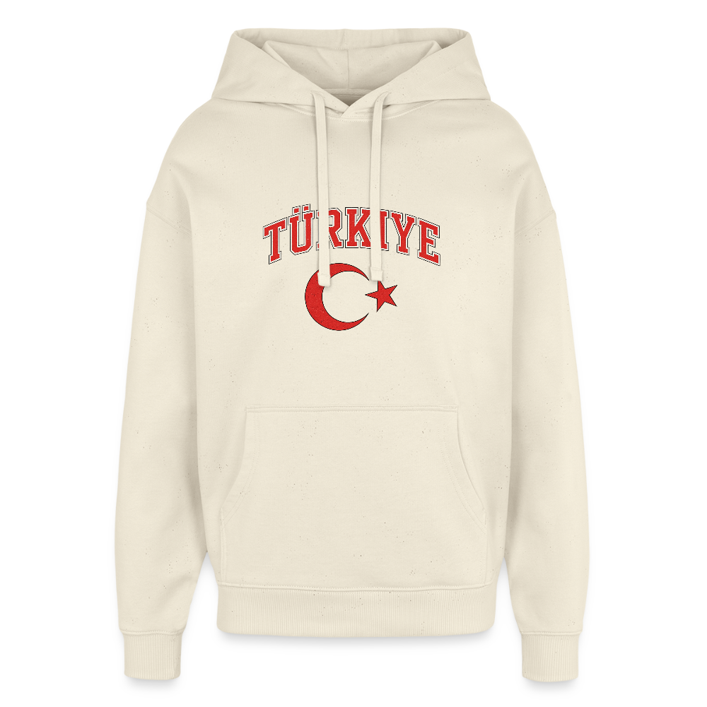 Türkiye - Oversized Unisex Hoodie - Naturroh