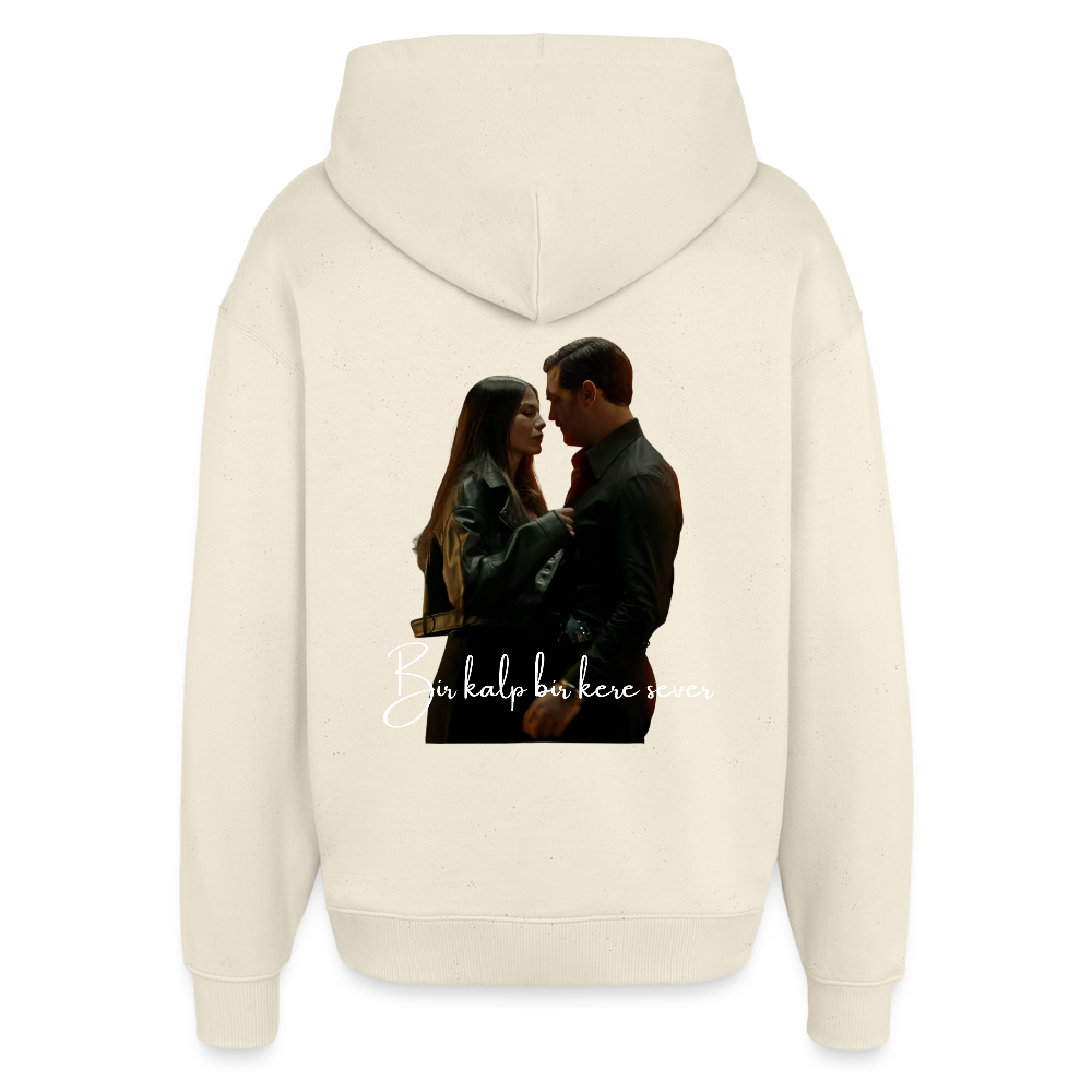 Bir Kalp - Oversized Unisex Hoodie - Naturroh