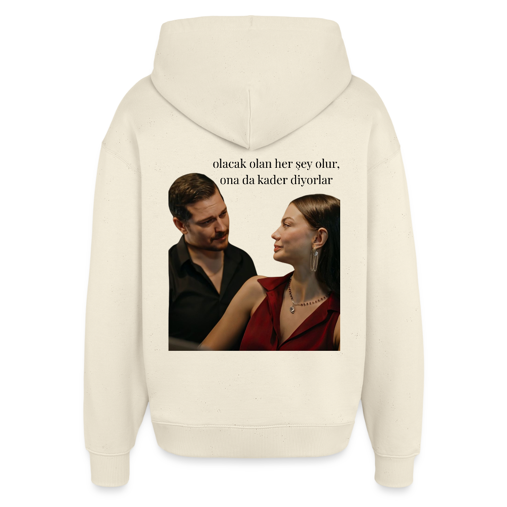 Kader - Oversized Unisex Hoodie - Naturroh