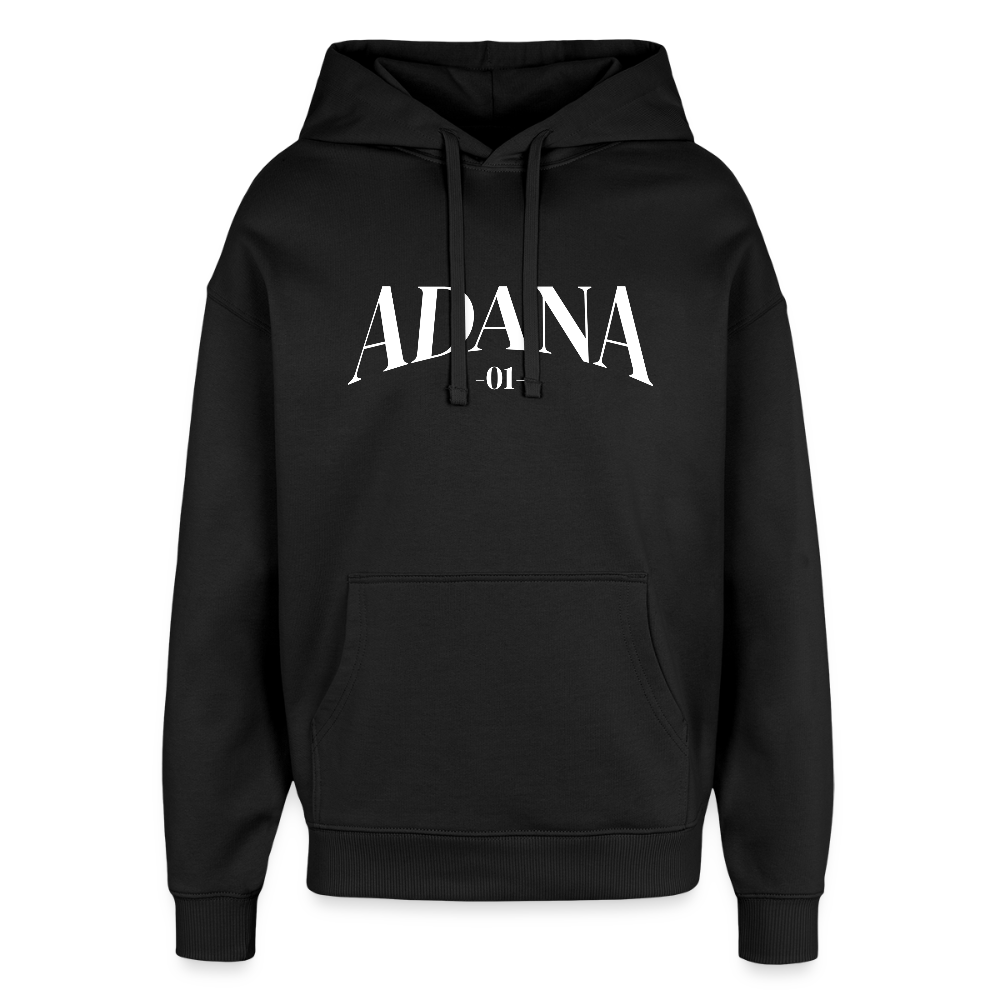 Adana - 01 - Oversized Unisex Hoodie - Schwarz