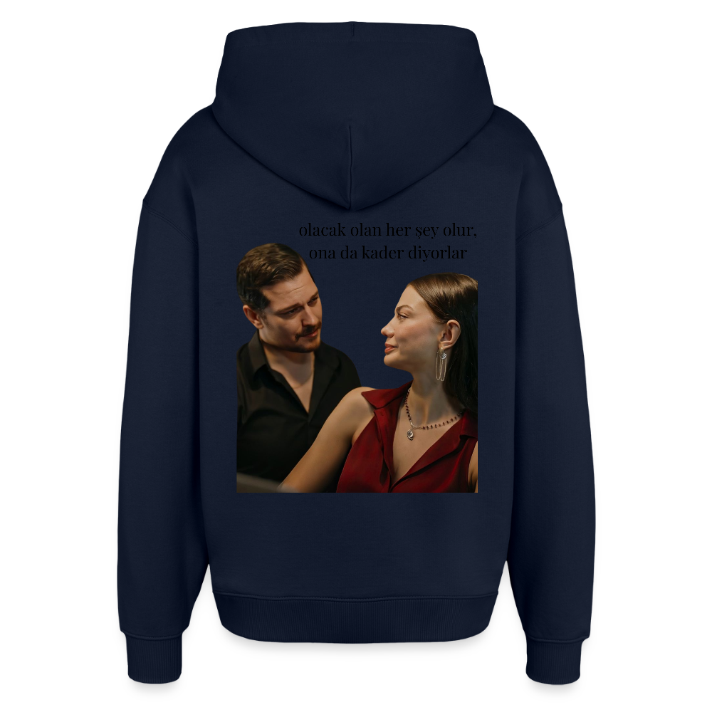 Kader - Oversized Unisex Hoodie - Navy