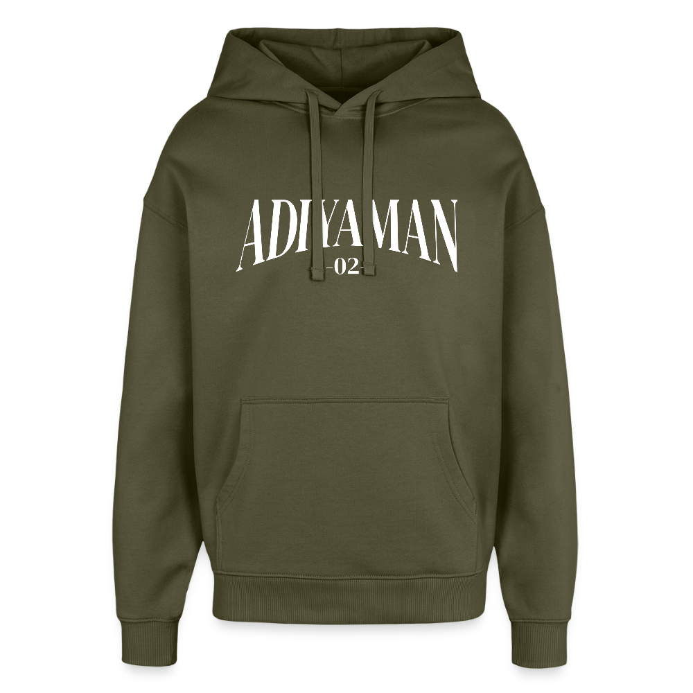 Adiyaman 02 - Oversized Unisex Hoodie - Khaki