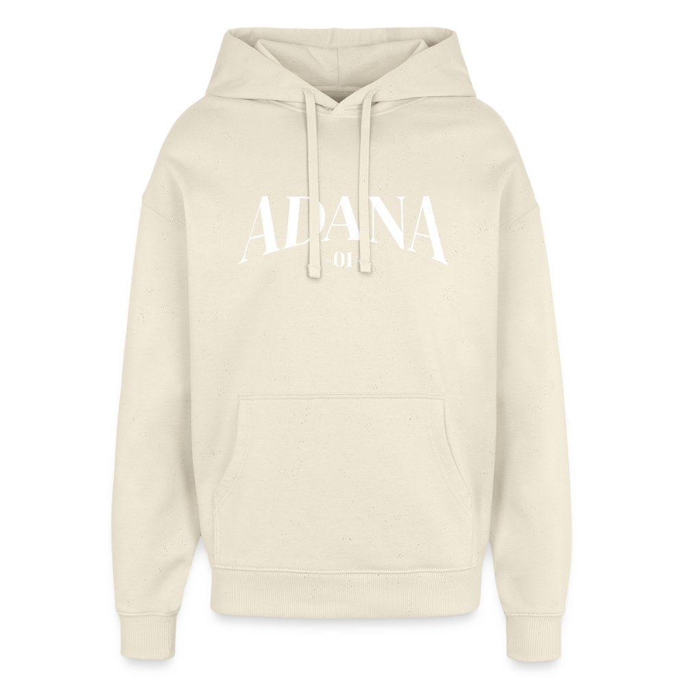 Adana - 01 - Oversized Unisex Hoodie - Naturroh
