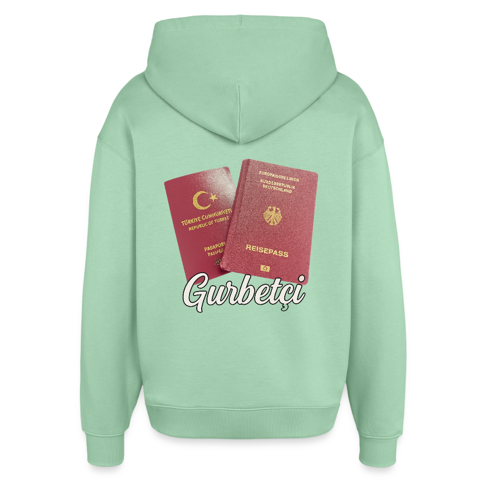 Gurbetci - Oversized Unisex Hoodie - Nebeljade