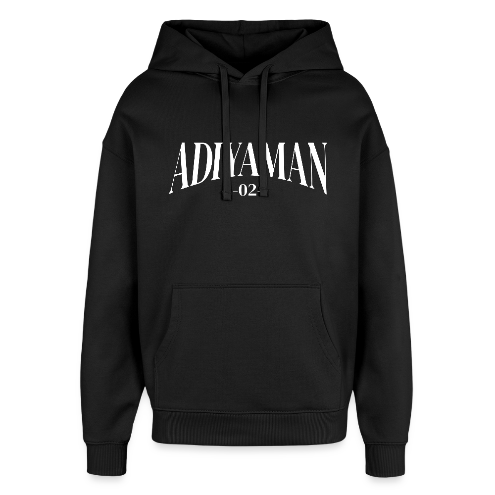 Adiyaman 02 - Oversized Unisex Hoodie - Schwarz