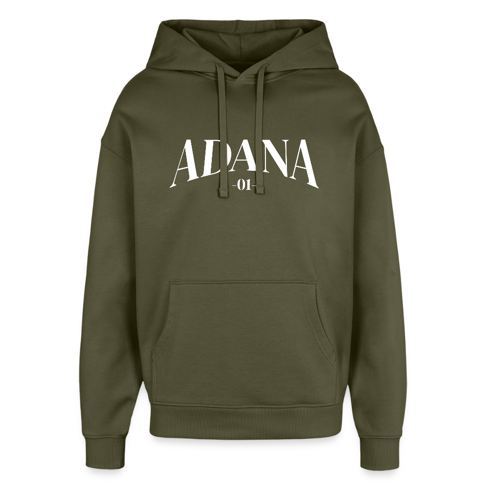 Adana - 01 - Oversized Unisex Hoodie - Khaki