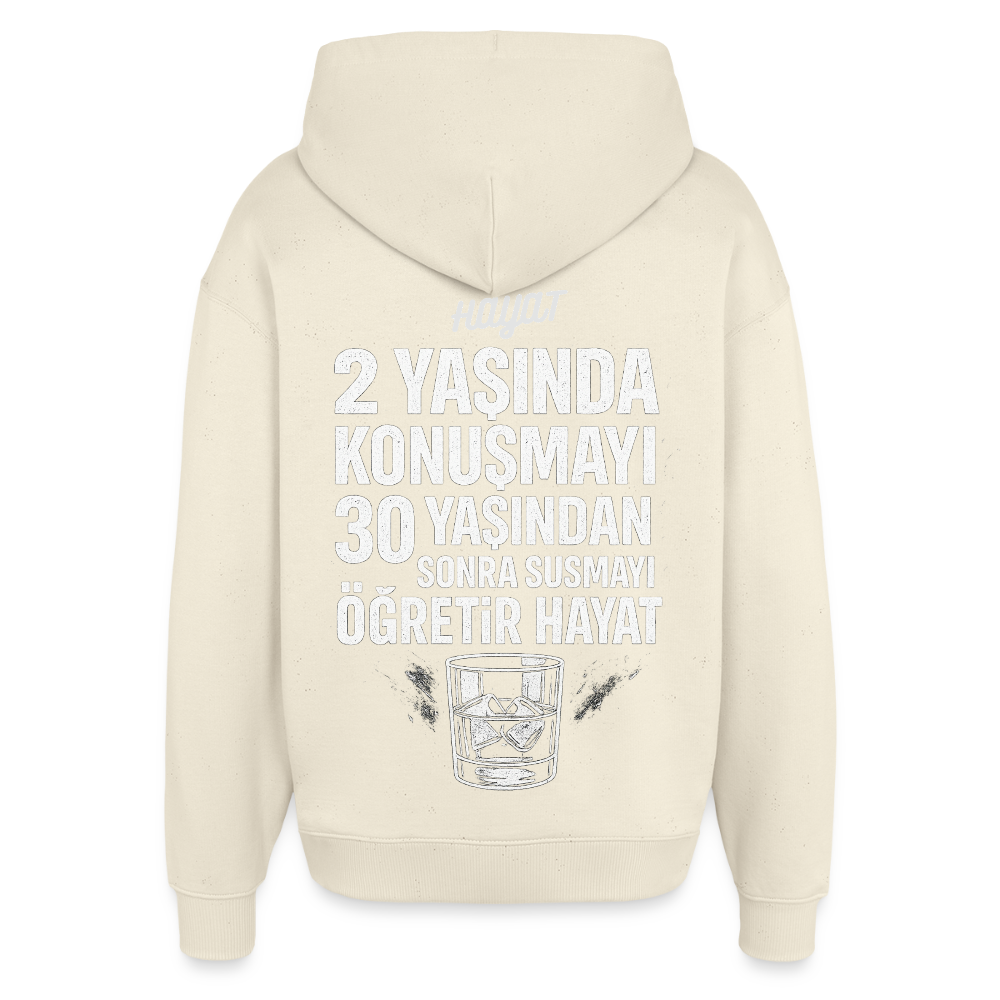 Hayat - Oversized Unisex Hoodie - Naturroh