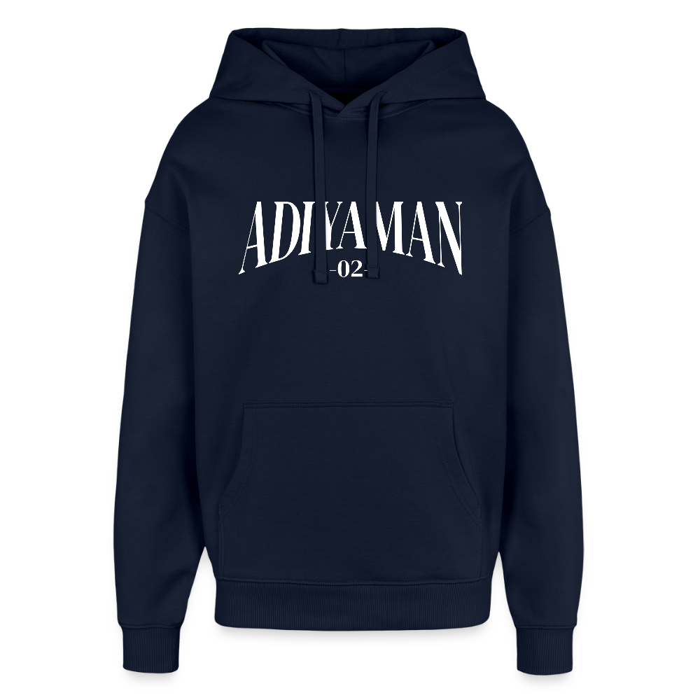 Adiyaman 02 - Oversized Unisex Hoodie - Navy