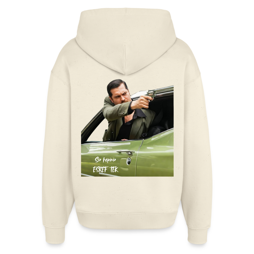 Esref Tek- Oversized Unisex Hoodie - Naturroh