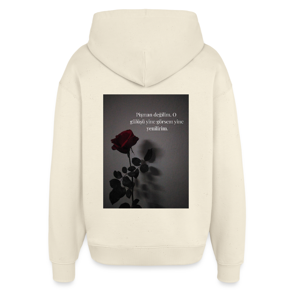 Pisman - Oversized Unisex Hoodie - Naturroh