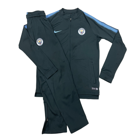 Nike Manchester City Trainingsanzug (S)