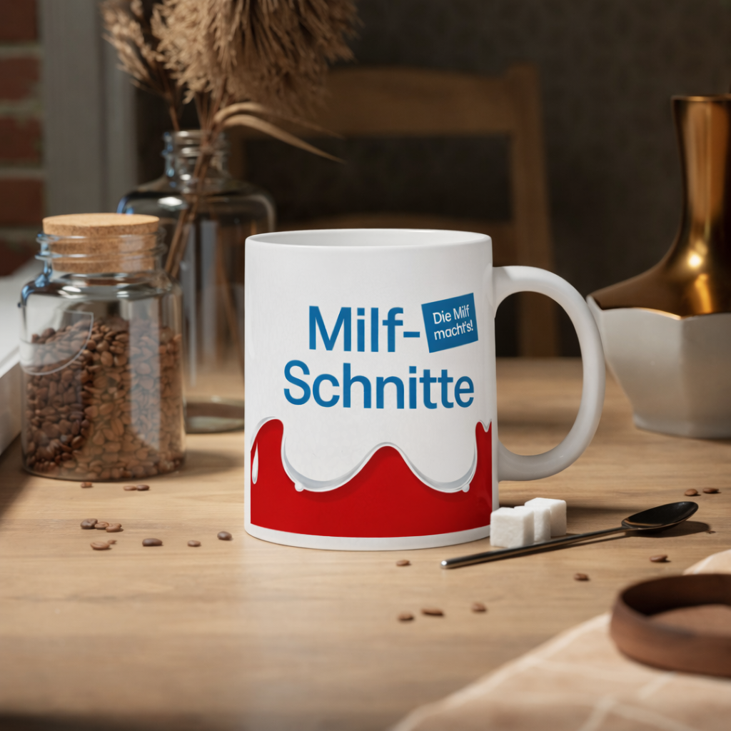 Milf Schnitte - Tasse