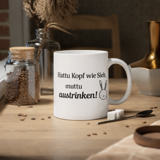 Hattu Kopf - Tasse